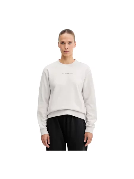 Bluza Emporio Armani Ea7 z logo szara