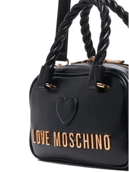 Torbica LOVE MOSCHINO crna