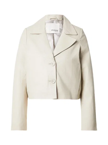 Maze Geacă de primăvară-toamnă ecru