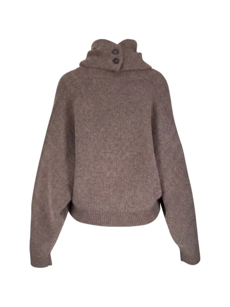 Cardigan Le Kasha tricotate maro