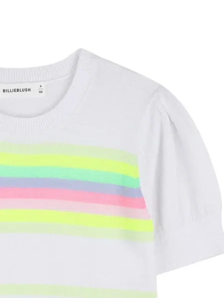 Dětské tričko Billieblush bílé