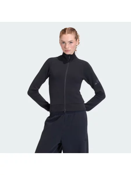 Bunda Adidas bez kostic černá