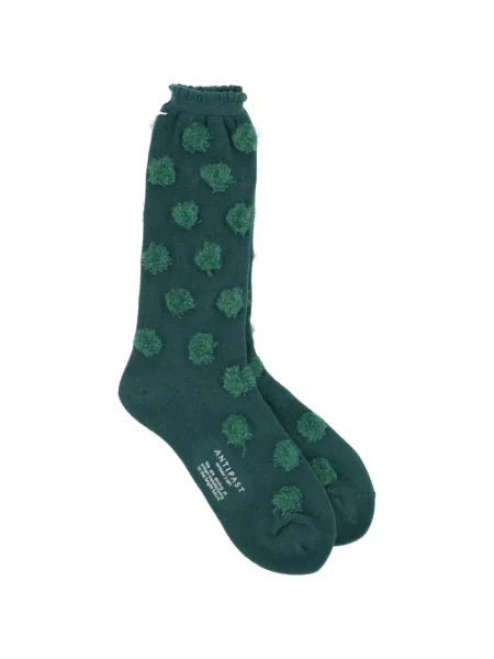 Șosete Antipast tricotate verde