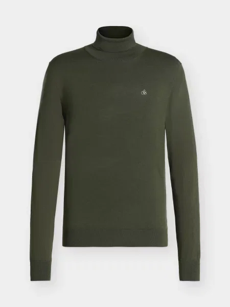 SCOTCH & SODA Pulover închis verde