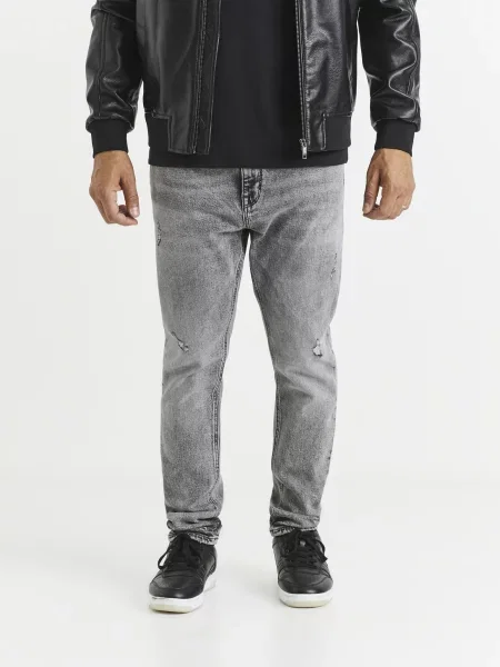 Blugi Celio gri