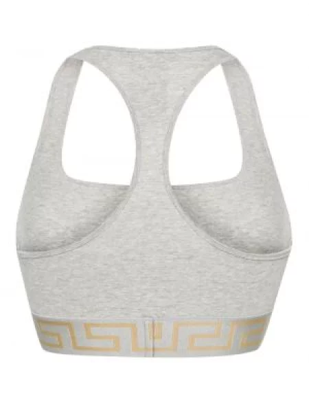 Bralette tipo liemenėlė Versace pilka