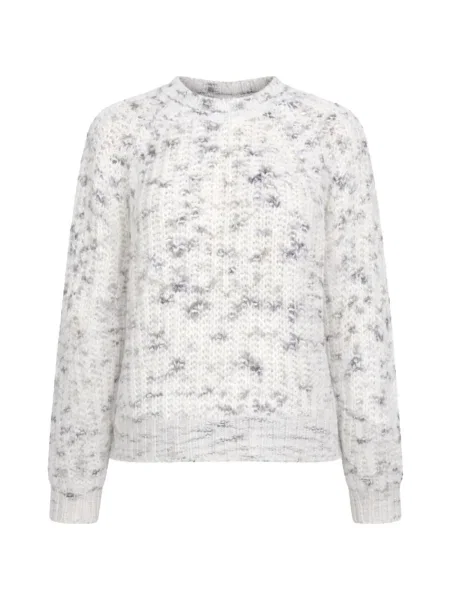 Пуловер Boss бяло