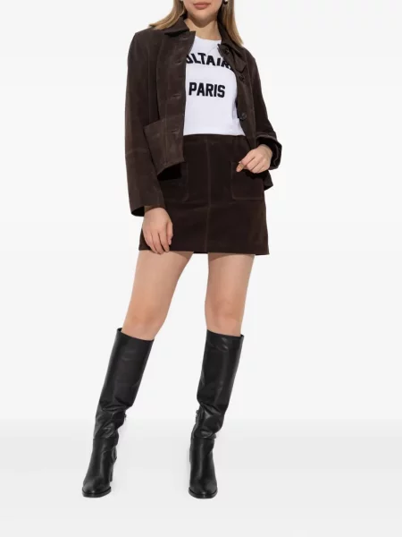Geacă Zadig&voltaire maro
