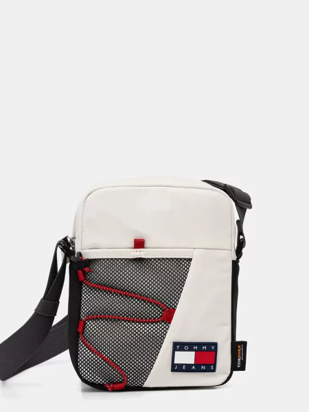 Tommy Jeans geantă mică pentru bărbați bej