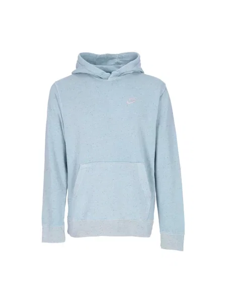 Bluza z kapturem Nike z kapturem niebieska
