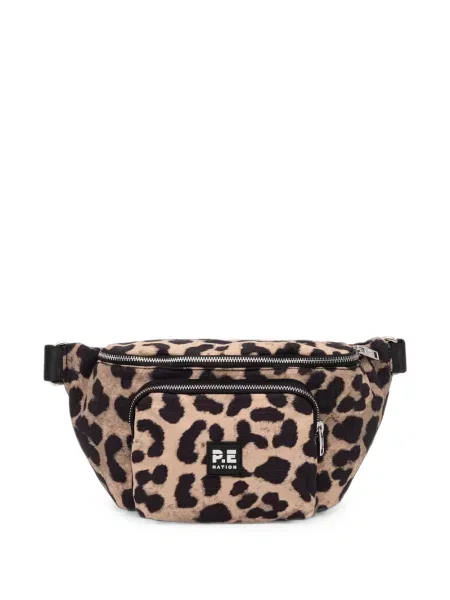 Curea P.e Nation cu imagine cu model leopard
