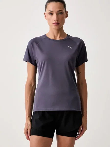 Puma tréninkové tričko Run Velocity fialové