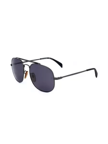 Okulary przeciwsłoneczne Eyewear By David Beckham czarne