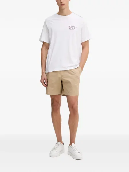 Tricou Michael Kors cu imagine alb