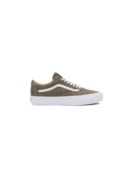Sneakersy Vans Old Skool zamszowe brązowe