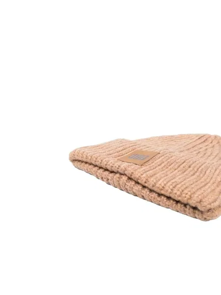 Pletený čepice Ugg hnědý