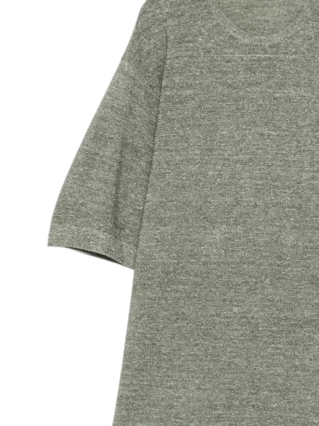 Scurt tricou Less verde