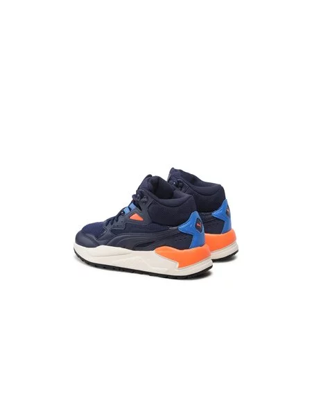 Puma Superge X-Ray Speed Mid Wtr Jr 02 Mornarsko modra