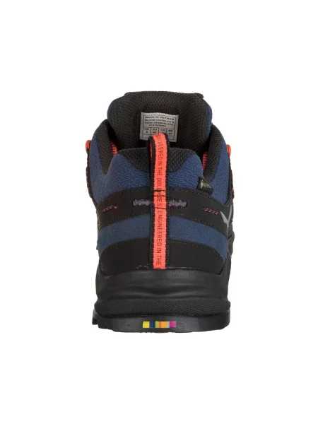 Salewa Trekingová obuv Wildfire Leather GTX M modrá
