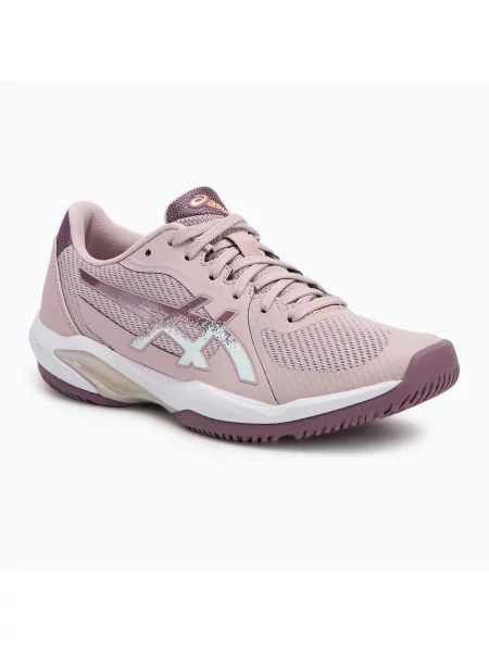 Дамски обувки за тенис ASICS Gel-Resolution 9 Clay watershed rose/white бяло