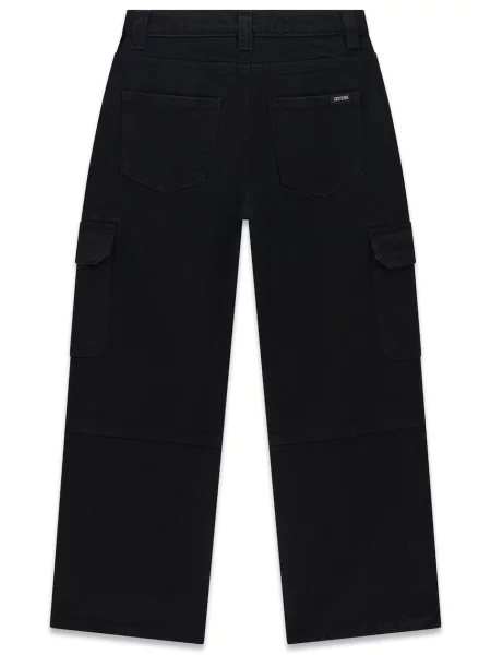Guess relaxed fit džíny černé