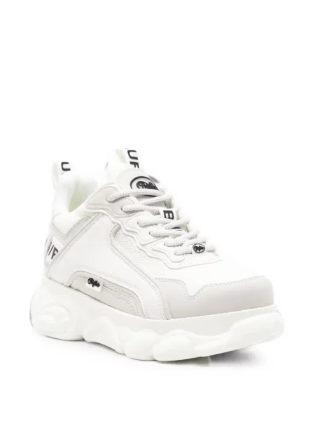 Sneakerși Buffalo cu autograf alb