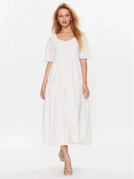 YAS Rochie de zi alb