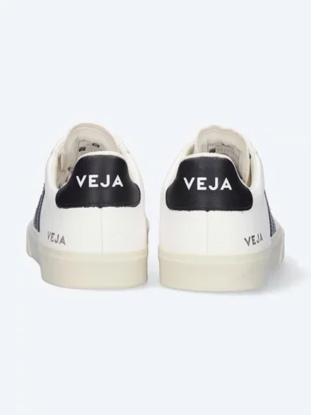 Sneakersy Veja Campo skórzane białe