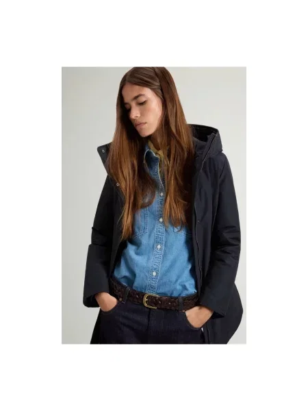 Geacă Woolrich albastru