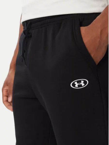 Under Armour Sportinės kelnės Ua Rival juoda