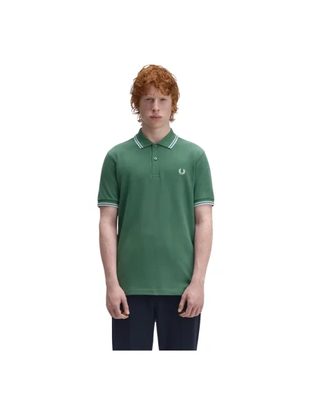 Koszula Fred Perry zielona