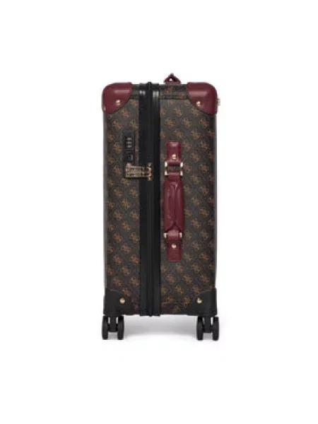 Guess Kofer za kabinu Latona Travel smeđa