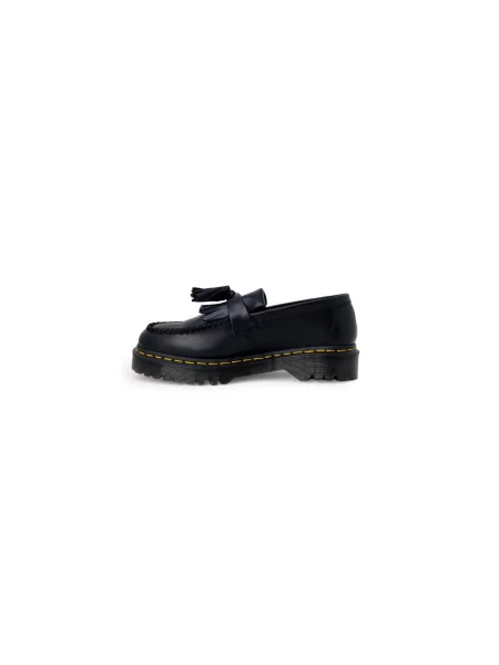 Sneakersy Dr. Martens skórzane sznurowane czarne