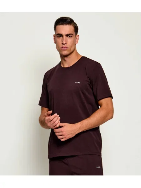 BOSS BLACK Tricou Mix&Match negru