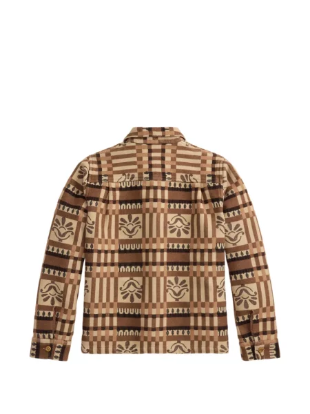 Cămașă Ralph Lauren Rrl în carouri