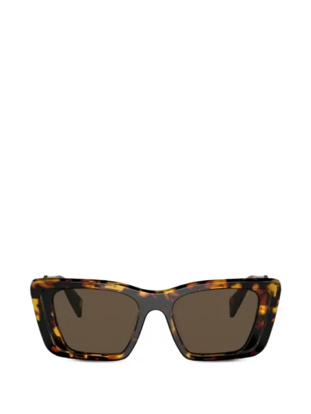 Saulės akiniai Prada Eyewear ruda