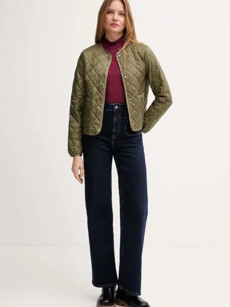 Tommy Hilfiger kurtka przejściowa zielony