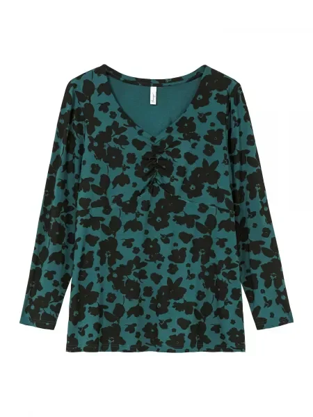 SHEEGO Tricou verde negru