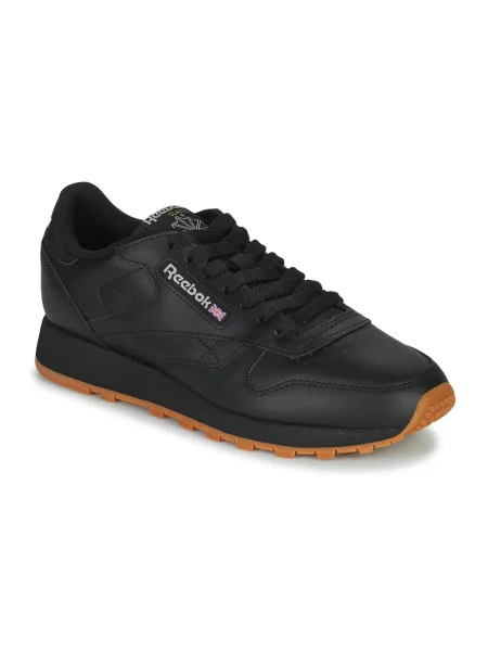 Pantofi Reebok Classic din piele clasici negru