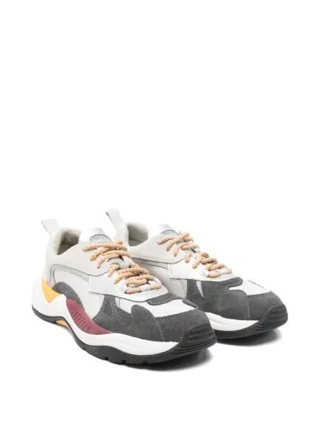 Sneakersy dziecięce Geox szare