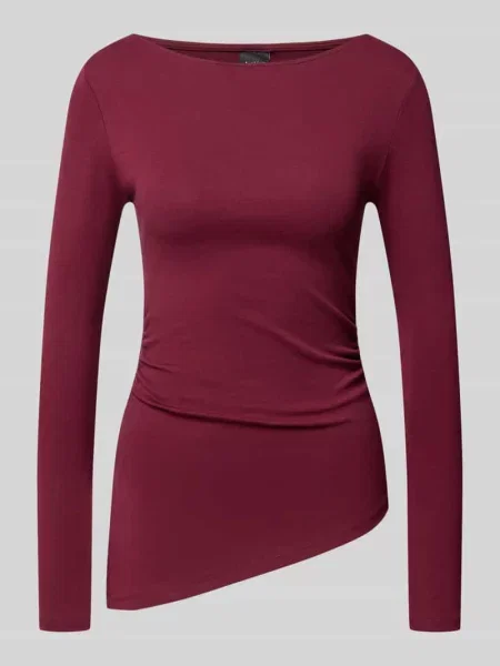 Longsleeve w kroju slim fit z elastycznej mieszanki bawełny Gina Tricot