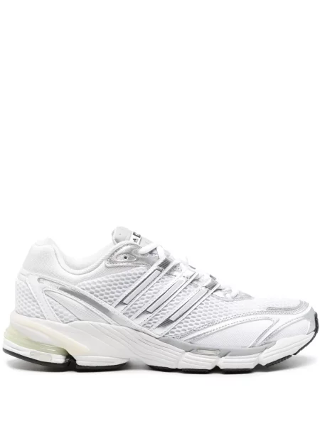 Sneakerși Adidas Supernova cu șireturi din dantelă alb