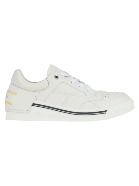 Sneakersy Fendi skórzane białe