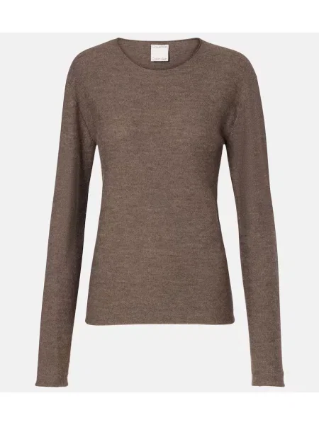 Volneni pulover Calvin Klein Collection rjava