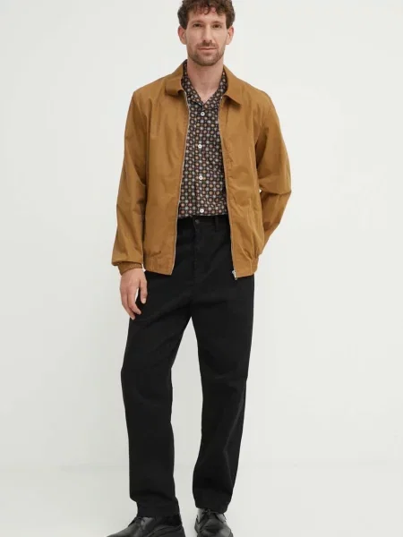 Куртка A.P.C. blouson gilbert перехідна коричневий