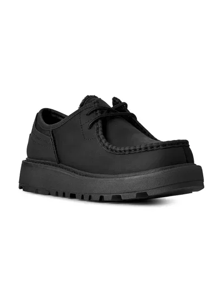 UGG pantofi pentru bărbați din piele M Loften negru