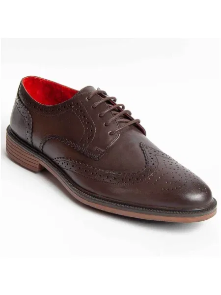 Pantofi Purapiel maro