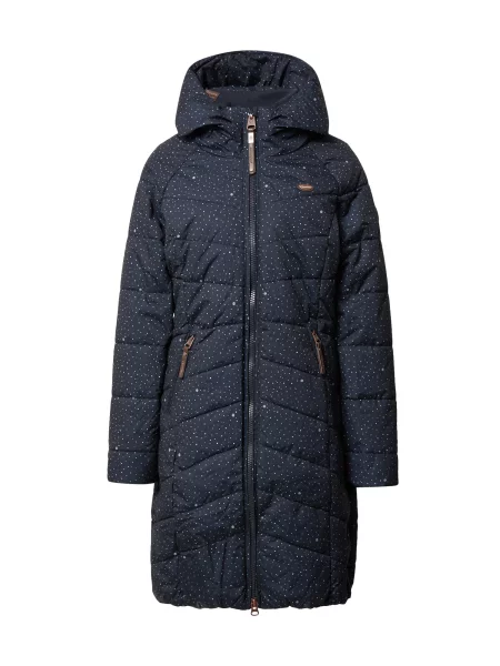 Ragwear Funkcionális kabátok DIZZIE tengerészkék / fehér