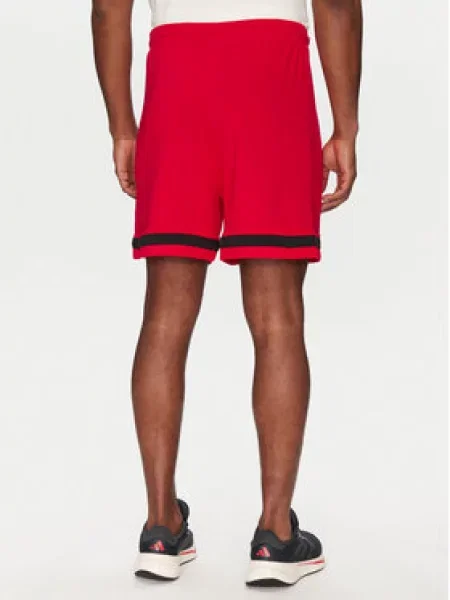 Adidas Športne kratke hlače Seasonal Essentials Sport rdeča