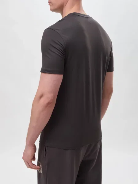 Футболка Armani Exchange коричнева